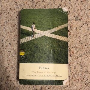 Ethics Book Edited by Gordon Marino
